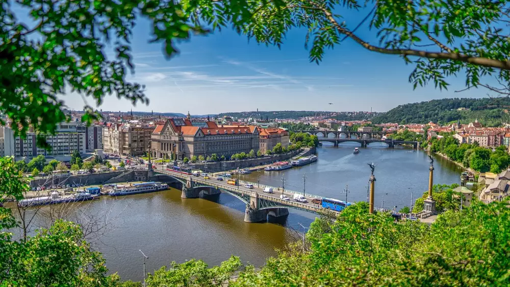 Median Plat Praha