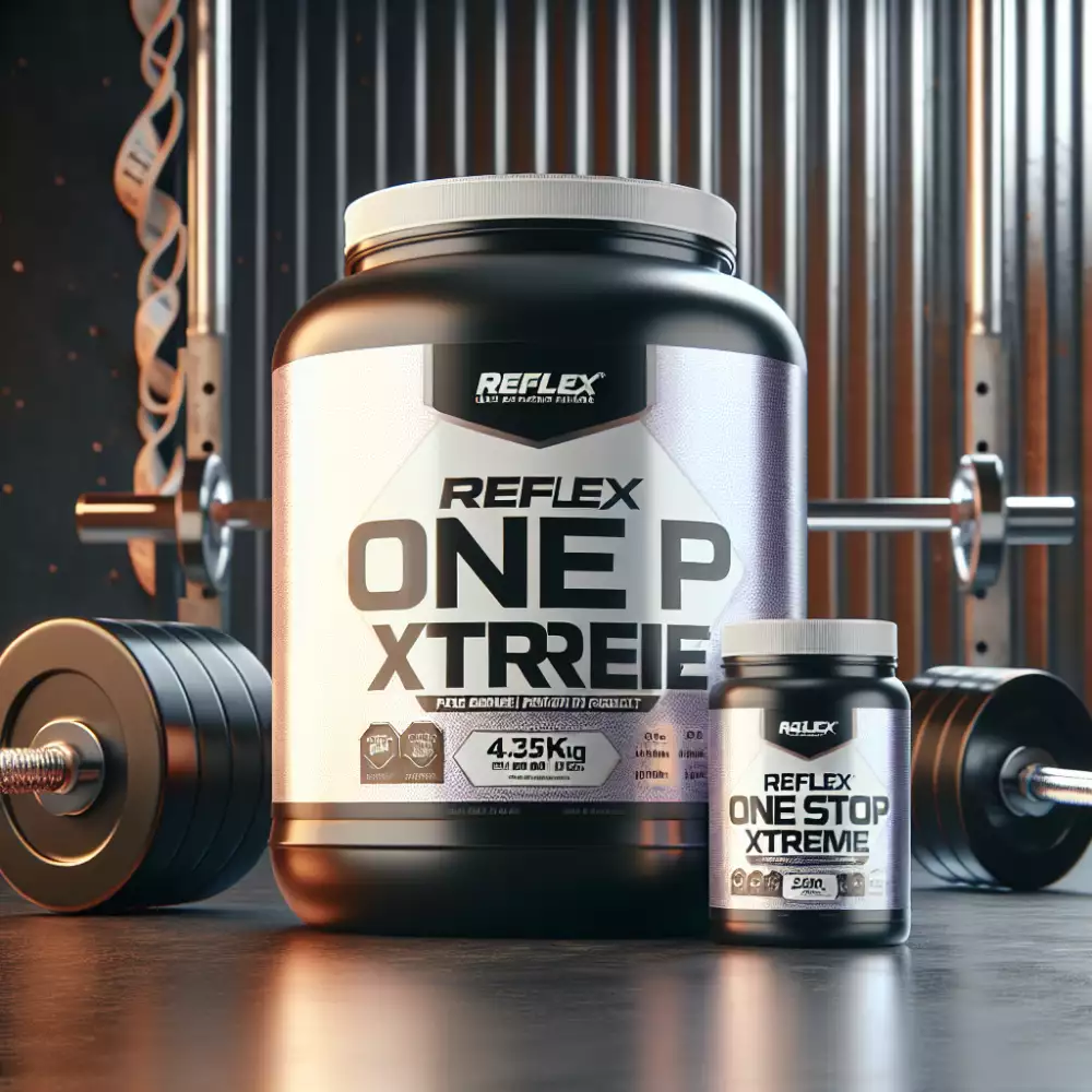 Reflex One Stop Xtreme 4 35Kg + 2 03Kg Zdarma