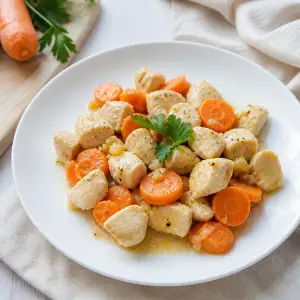 Dušené Kuřecí Maso S Mrkví Dieta