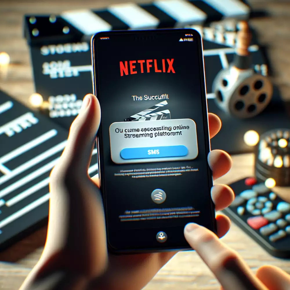 Netflix Platba Sms