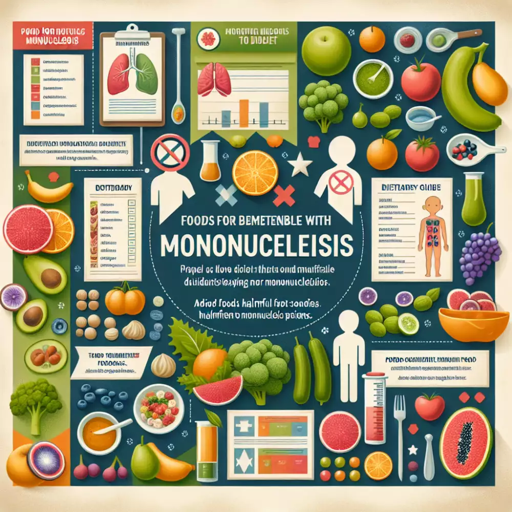 Mononukleoza Dieta